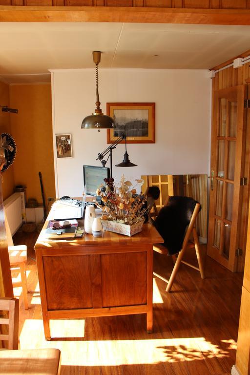 פואנטה ארנס Hostal Fernando De Magalhaes מראה חיצוני תמונה