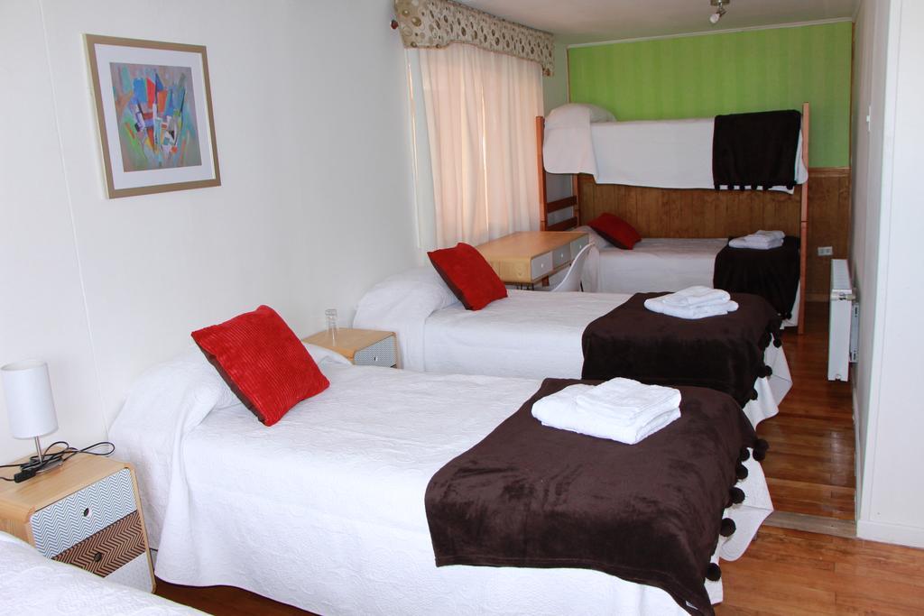 פואנטה ארנס Hostal Fernando De Magalhaes מראה חיצוני תמונה