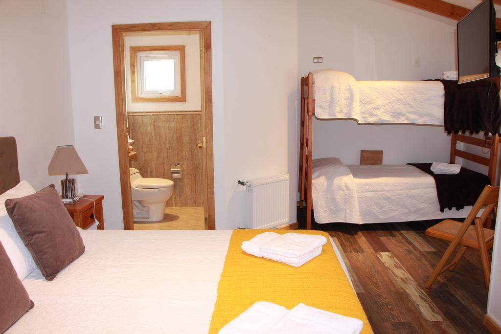 פואנטה ארנס Hostal Fernando De Magalhaes מראה חיצוני תמונה