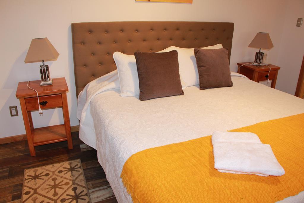 פואנטה ארנס Hostal Fernando De Magalhaes מראה חיצוני תמונה