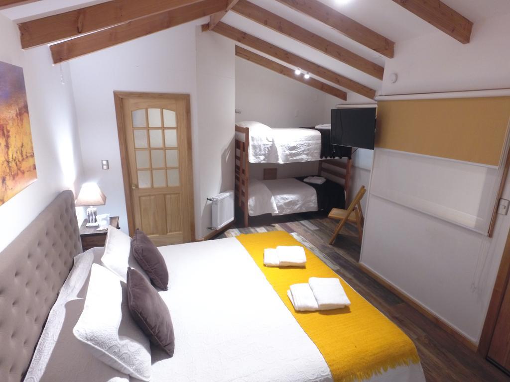 פואנטה ארנס Hostal Fernando De Magalhaes מראה חיצוני תמונה
