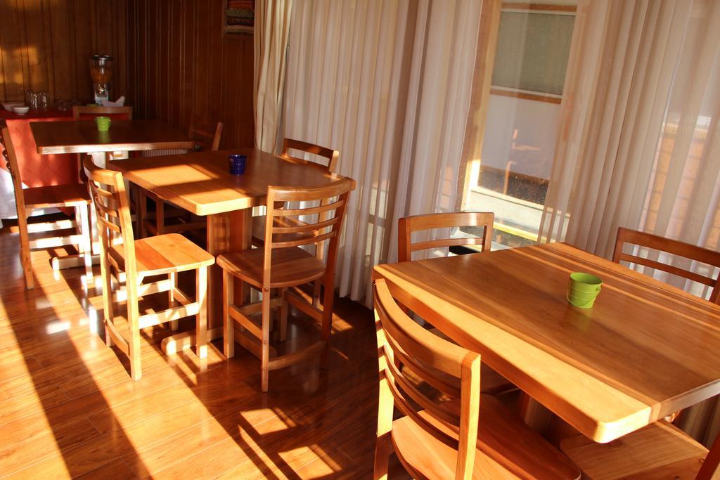 פואנטה ארנס Hostal Fernando De Magalhaes מראה חיצוני תמונה