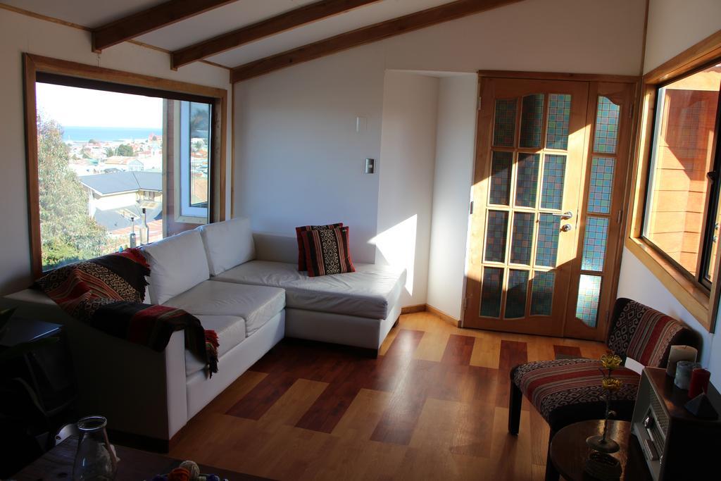 פואנטה ארנס Hostal Fernando De Magalhaes מראה חיצוני תמונה