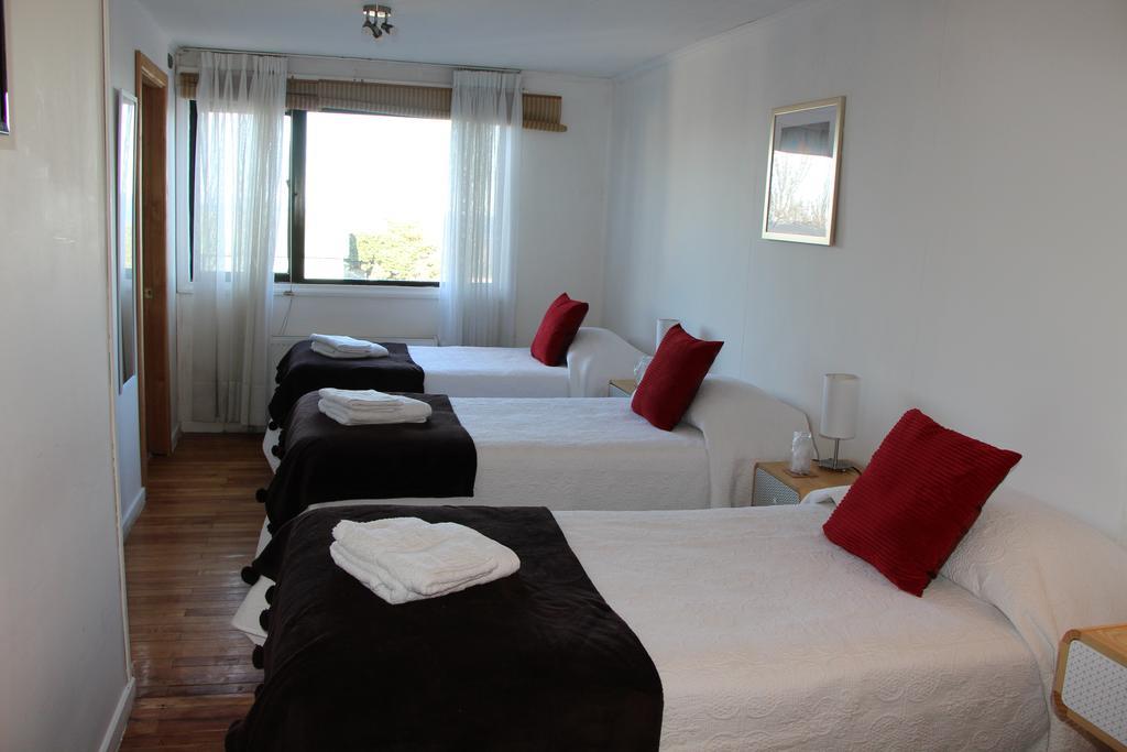 פואנטה ארנס Hostal Fernando De Magalhaes מראה חיצוני תמונה