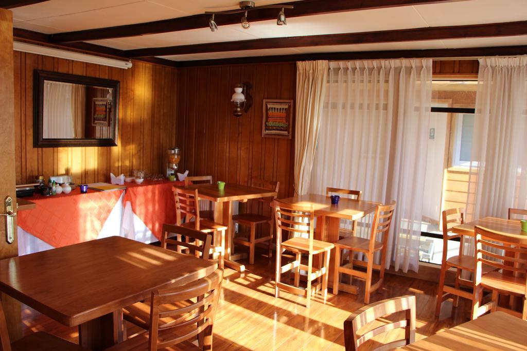 פואנטה ארנס Hostal Fernando De Magalhaes מראה חיצוני תמונה