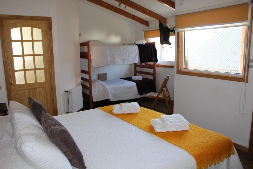 פואנטה ארנס Hostal Fernando De Magalhaes מראה חיצוני תמונה