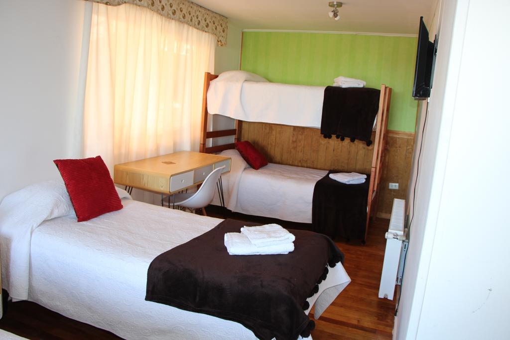 פואנטה ארנס Hostal Fernando De Magalhaes מראה חיצוני תמונה