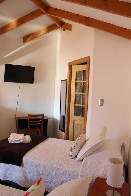 פואנטה ארנס Hostal Fernando De Magalhaes מראה חיצוני תמונה