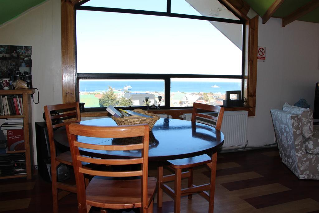 פואנטה ארנס Hostal Fernando De Magalhaes מראה חיצוני תמונה