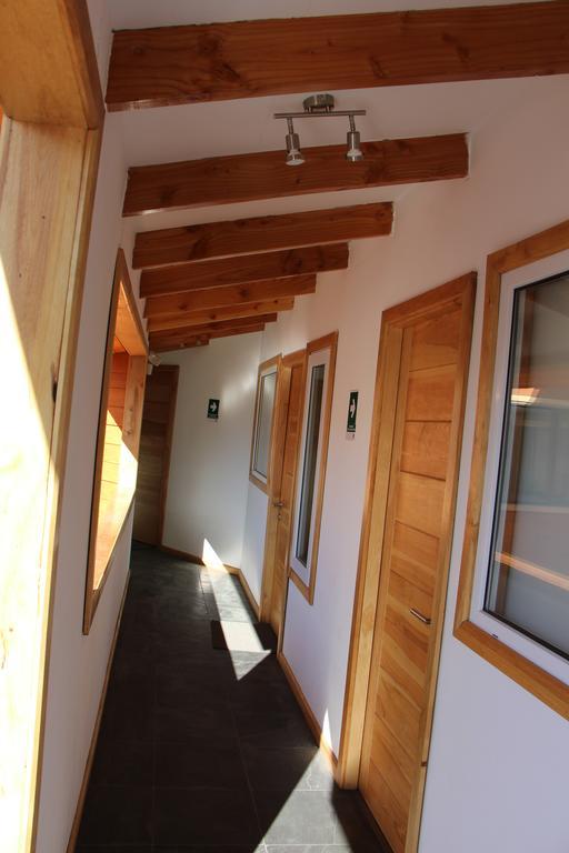 פואנטה ארנס Hostal Fernando De Magalhaes מראה חיצוני תמונה