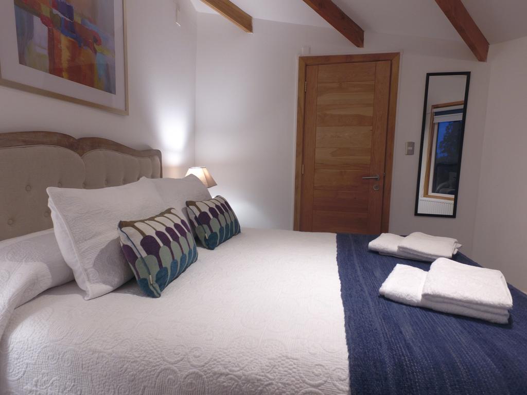 פואנטה ארנס Hostal Fernando De Magalhaes מראה חיצוני תמונה
