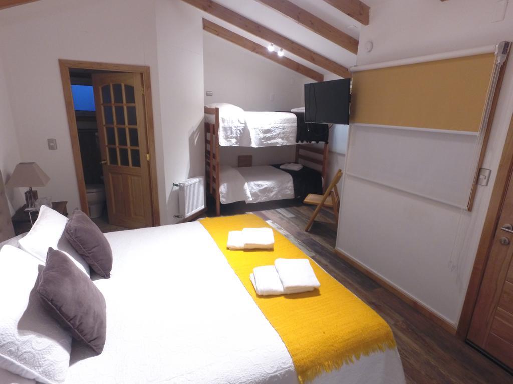 פואנטה ארנס Hostal Fernando De Magalhaes מראה חיצוני תמונה
