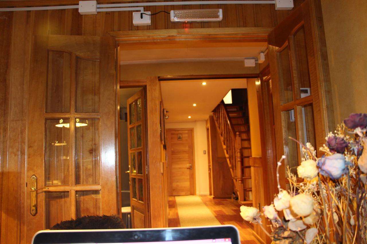 פואנטה ארנס Hostal Fernando De Magalhaes מראה חיצוני תמונה