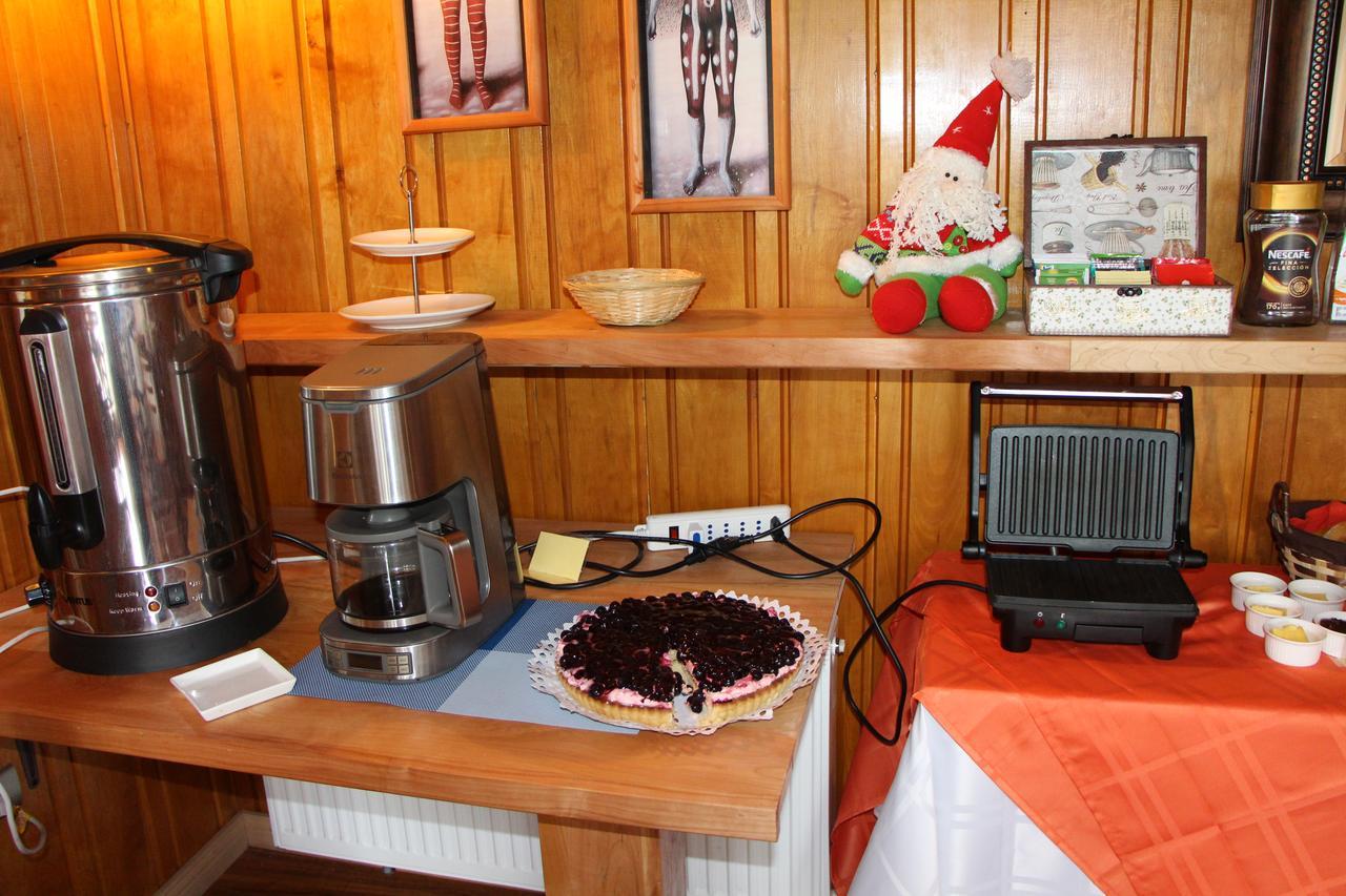 פואנטה ארנס Hostal Fernando De Magalhaes מראה חיצוני תמונה