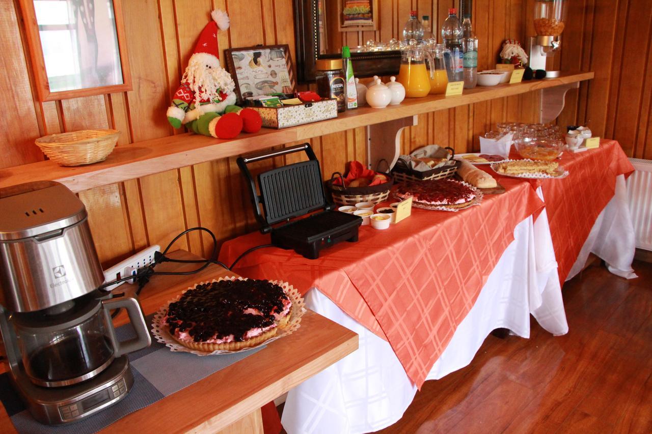 פואנטה ארנס Hostal Fernando De Magalhaes מראה חיצוני תמונה