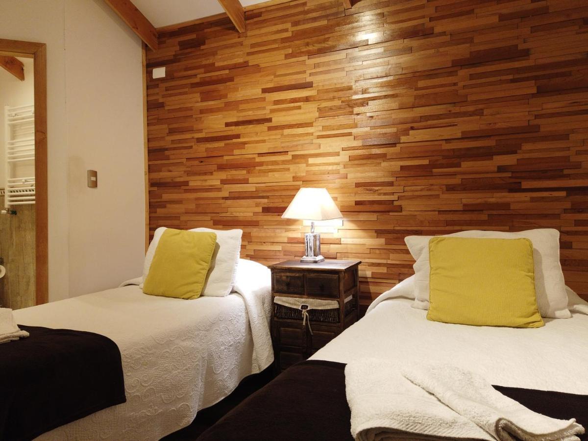פואנטה ארנס Hostal Fernando De Magalhaes מראה חיצוני תמונה